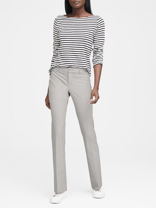 Banana Republic Petite Logan Trouser-fit Washable Pant