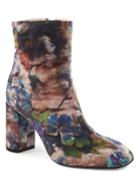 Banana Republic Eugenia Kim Fran Ankle Boot Size 38 Plus - Vinage Floral