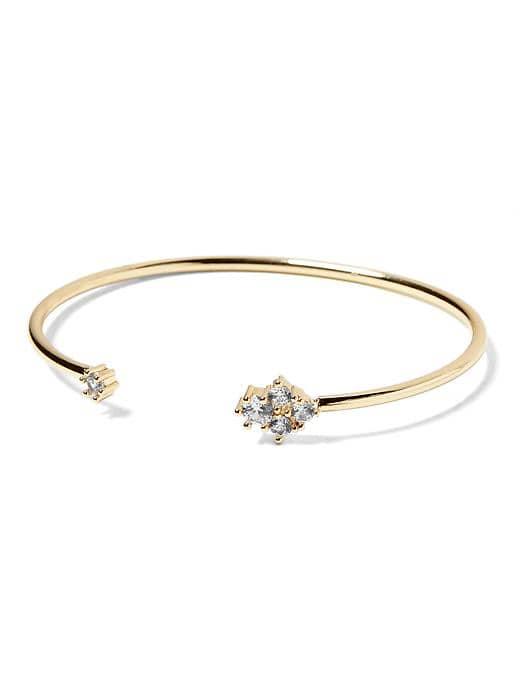 Banana Republic Delicate Cluster Cuff - Gold