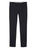 Banana Republic Mens Aiden Slim Chino Pant True Navy Size 31w