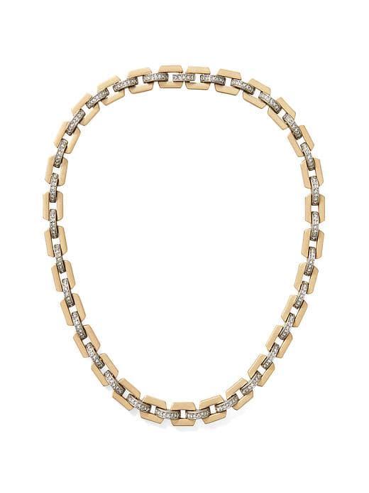 Banana Republic Everyday Luxe Link Necklace - Gold