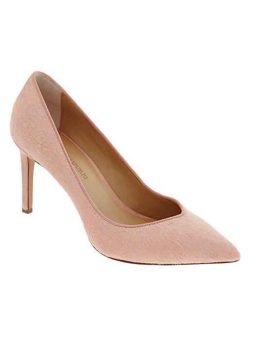 Banana Republic Madison 12 Hour Pump Size 10 - Orange