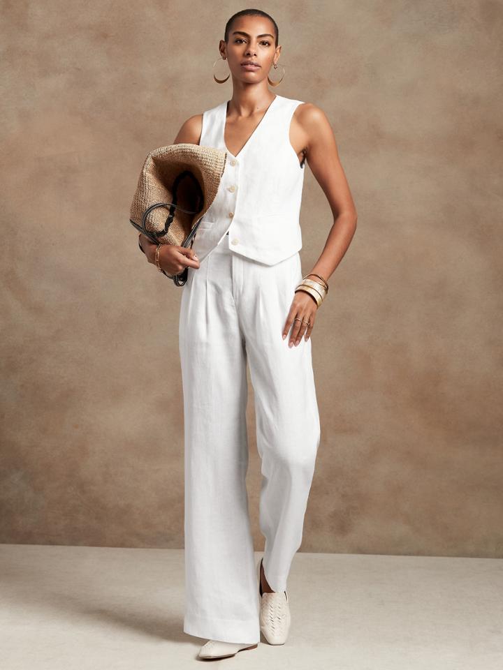 Castello Linen Pant
