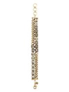 Banana Republic Sparkle Chain Bracelet - Gold