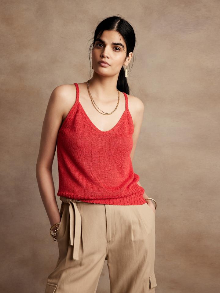 Brezza Tencel-linen Tank