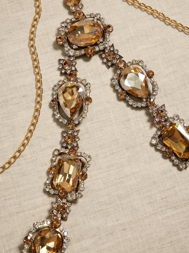 Italian Long Necklace