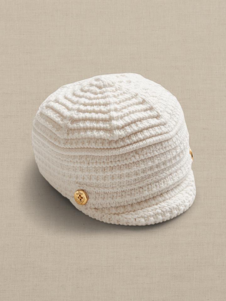 Baby Crochet Sailor Cap