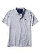Banana Republic Mens Slim Signature Pique Polo Size L Tall - Light Blue