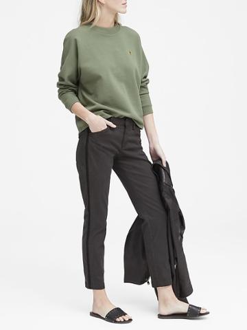 Banana Republic Sloan Skinny-fit Side-stripe Chino