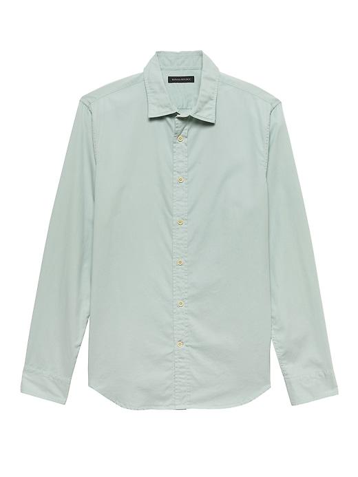 Banana Republic Standard-fit Cotton Twill Shirt