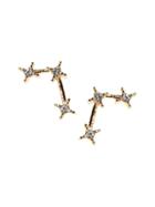 Banana Republic Womens Constellation Stud Earring Gold Size One Size