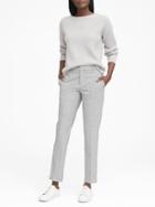 Banana Republic Ryan Slim Straight-fit Washable  Pant