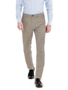 Banana Republic Mens Aiden Slim Linen Cotton Pant Size 32w 36l Tall - Brown Global