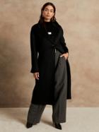 Double-faced Long Top Coat