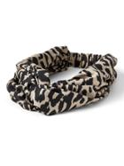 Banana Republic Printed Satin Twist Headband