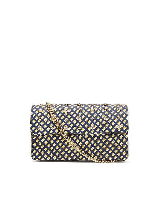 Banana Republic Small Chain Shoulder Bag Size One Size - Stowaway Blue