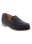 Banana Republic Micah Suede Loafer Size 10 - Preppy Navy