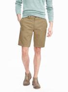 Banana Republic Mens Heritage Aiden Embroidered Feather Short Size 30w - Coconut Husk