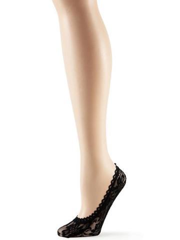 Banana Republic Padded Lace Ped Sock