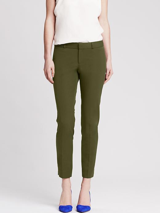 Banana Republic Sloan Fit Slim Ankle Pant Size 0 Regular - Seaweed