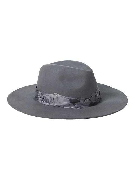 Banana Republic Womens Genie By Eugenia Kim   Hudson Hat Gray Sky Size One Size