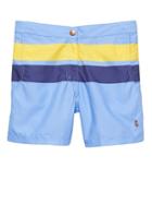 Banana Republic Retromarine &#124 Wide Stripe Swim Short
