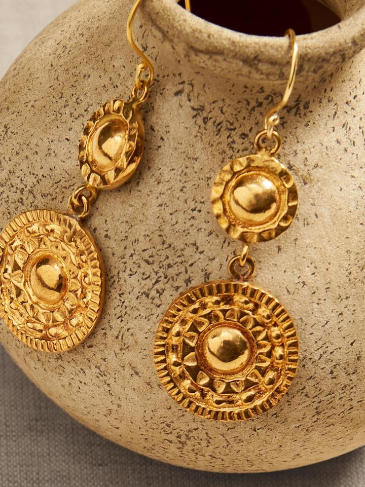 Tikal Earrings | Aureus + Argent