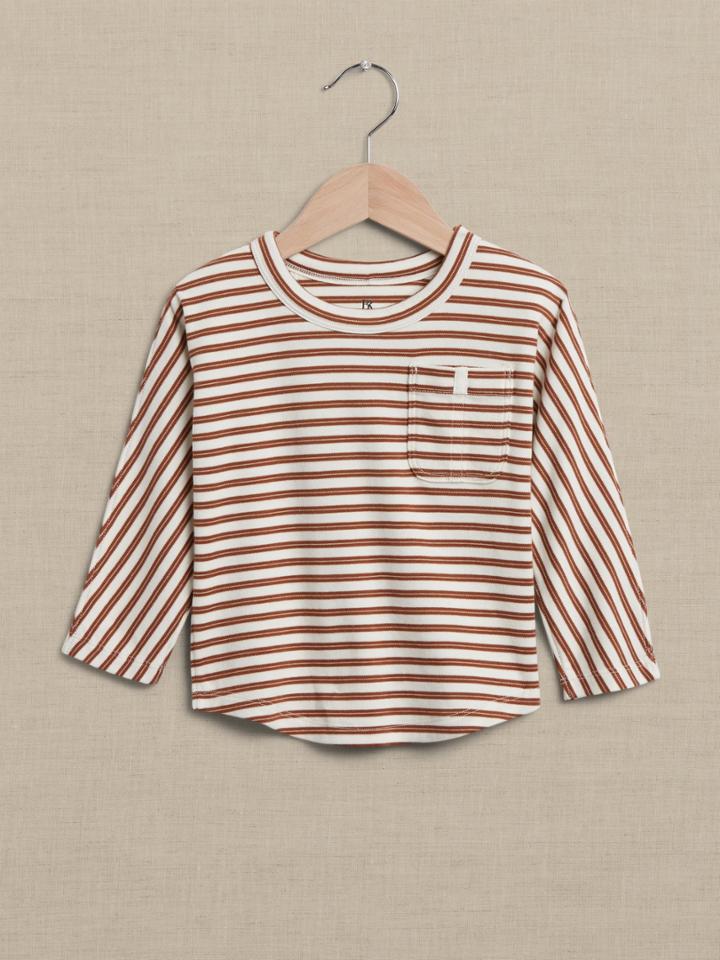 Essential Supima T-shirt For Baby + Toddler