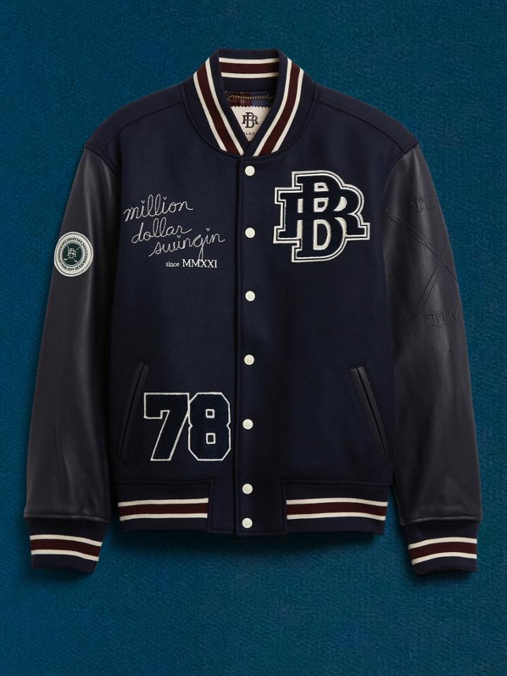 Br Athletics Varsity Jacket