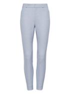 Banana Republic Womens Sloan Skinny-fit Dolphin-hem Pant Frosty Blue Size 0