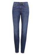 Banana Republic Womens Skinny Zero Gravity Medium Wash Ankle Jean Indigo Size 31