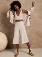 Cashmere Sweater Culottes