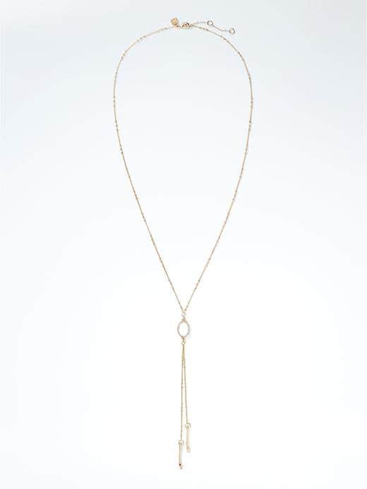 Banana Republic Mother Of Pearl Necklace - Pearl