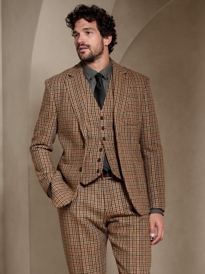 Derby Suit Jacket