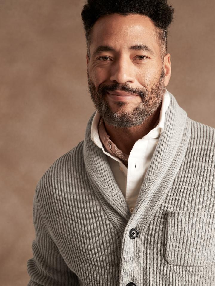 Supima Shawl Cardigan