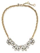 Banana Republic Artisan Crystal Chateau Necklace Size One Size - Clear Crystal