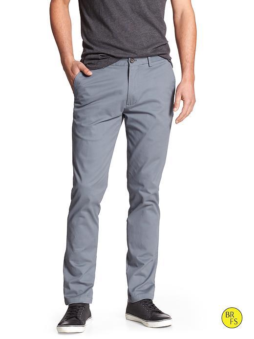 Banana Republic Mens Factory Fulton Fit Chino Size 29w 32l - Scholastic Grey 535