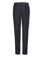 Banana Republic Mens Slim Motion-stretch Cotton Suit Pant Navy Size 29w