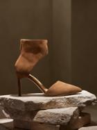 Valais Suede Heel
