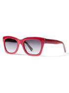 Banana Republic Margeaux Sunglasses Size One Size - Red