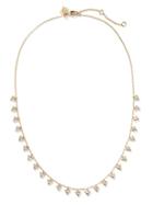 Banana Republic Riviera Delicate Triangle Necklace Size One Size - Gold