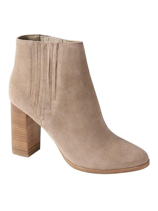 Banana Republic Womens Joie   Yara Bootie Cement Size 6