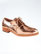Banana Republic Goodyear Welt Oxford - Rose Gold