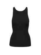Banana Republic Womens Petite Ribbed V-back Sweater Tank Black Size Xs
