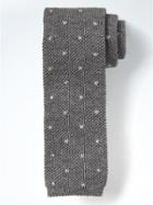 Banana Republic Mens Cotton Melange Nanotex Tie Cement Size One Size