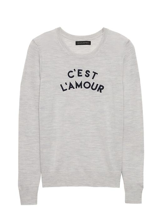 Banana Republic Petite C'est L'amour Sweater