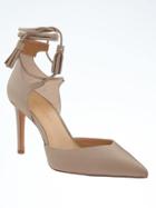 Banana Republic Madison 12 Hour Ankle Wrap Pump - Gray Texture