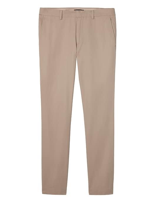 Banana Republic Mens Aiden Slim Chino Pant Acorn Size 35w
