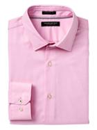 Banana Republic Mens Camden Standard Fit Supima Cotton Solid Shirt - Pink
