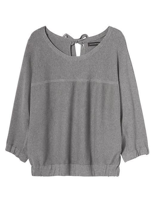 Banana Republic Womens Life In Motion Performance Silk-cotton Dolman Top Heather Gray Size Xs